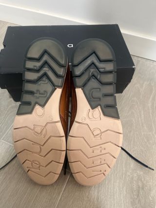 Zapatillas Bugatti Marrones