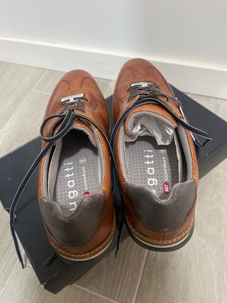 Zapatillas Bugatti Marrones