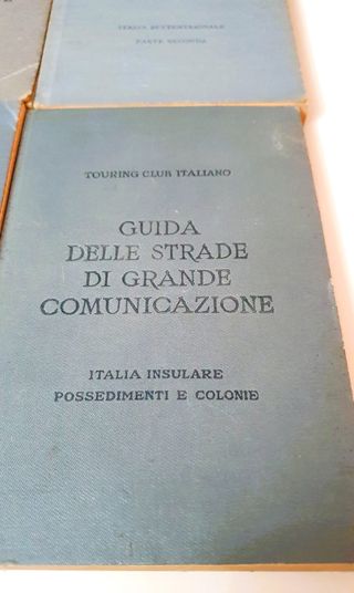Antiche Guide Touring anni 20-30 epoca fascista