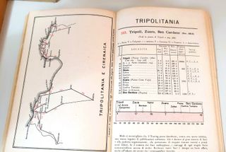 Antiche Guide Touring anni 20-30 epoca fascista