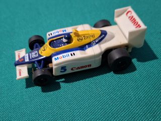 Carrinho Honda F1 de pista de automóveis, vintage