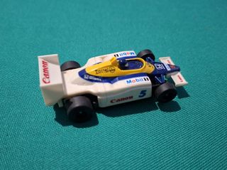 Carrinho Honda F1 de pista de automóveis, vintage