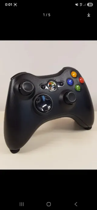 Soporte Mando Xbox 360 Invisible