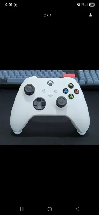 Soporte Mando Xbox 360 Invisible