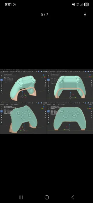 Soporte Mando Xbox 360 Invisible