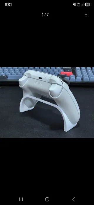 Soporte Mando Xbox 360 Invisible