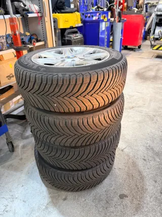 Neumáticos Michelin 205/55R16 CrossClimate 2 + Lla