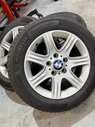 Neumáticos Michelin 205/55R16 CrossClimate 2 + Lla
