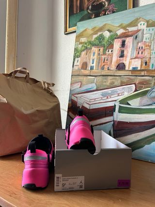 Nike Jordan Runner LX Rosa y Negro