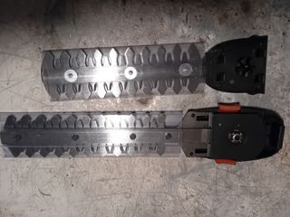 Lame tagliasiepi due modelli 10 cad.