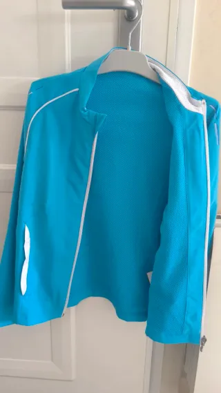 Chaqueta Babolat Niña Tenis Azul 8-10 años