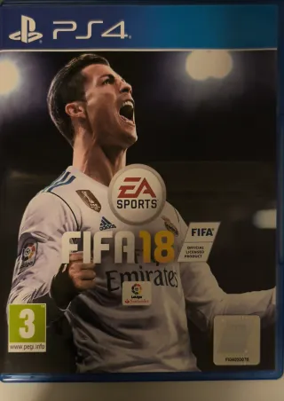 FIFA 18 y FIFA 19 PS4