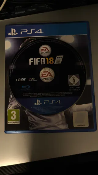 FIFA 18 y FIFA 19 PS4