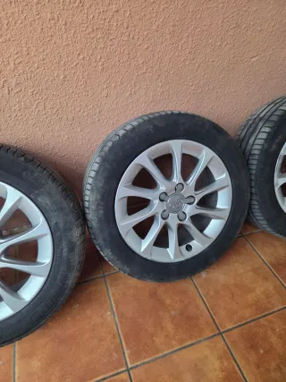 Llantas Audi A3 16 Pulgadas