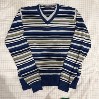 Jersey rayas cuello pico GYMPASSION