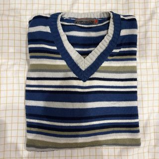 Jersey rayas cuello pico GYMPASSION