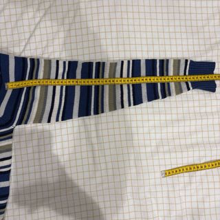 Jersey rayas cuello pico GYMPASSION