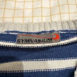 Jersey rayas cuello pico GYMPASSION