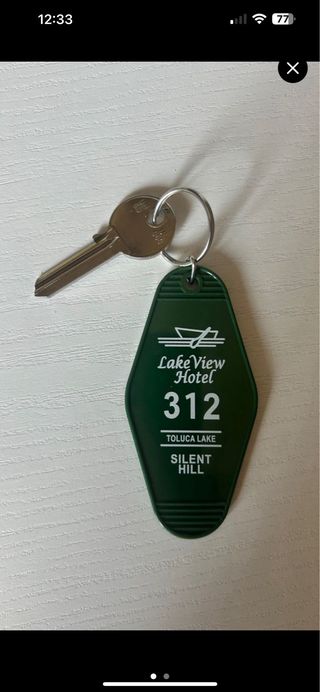 Chiave Hotel Lake View Silent Hill 312