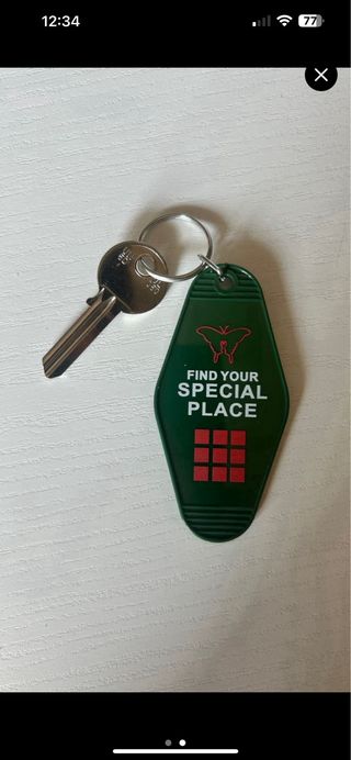 Chiave Hotel Lake View Silent Hill 312