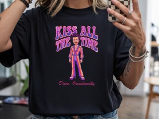 Camiseta Harry Styles Kiss All The Time