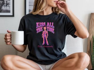 Camiseta Harry Styles Kiss All The Time
