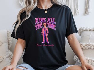 Camiseta Harry Styles Kiss All The Time