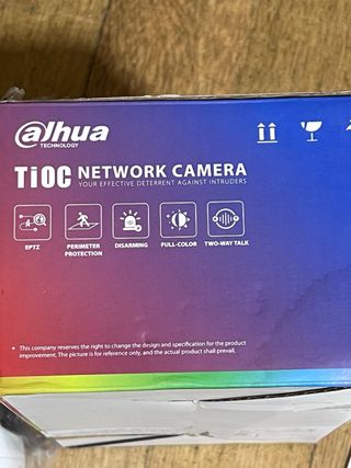 Câmara Dahua TiOC Duo 8MP 4K - Vigilância Profissi