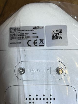 Câmara Dahua TiOC Duo 8MP 4K - Vigilância Profissi