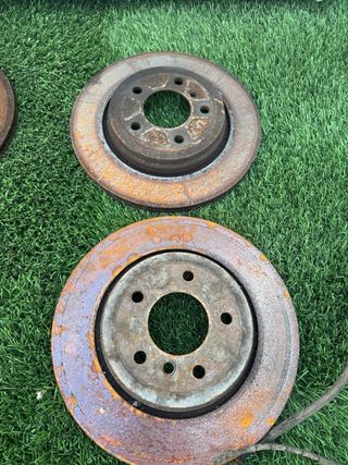 Frenada Trasera BMW E46 330i