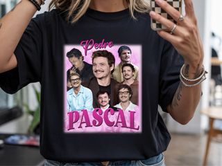 Camiseta Pedro Pascal Unisex Talla