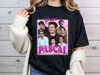 Camiseta Pedro Pascal Unisex Talla