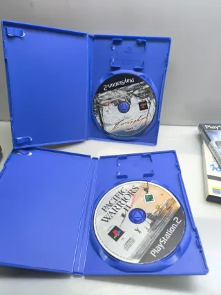 Se venden 6 videojuegos para PlayStation 2. Los ju