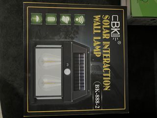 Lámpara Solar Exterior CBK BK-888-2