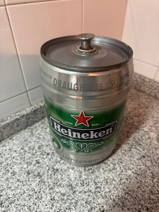 Cubitera Heineken 5L