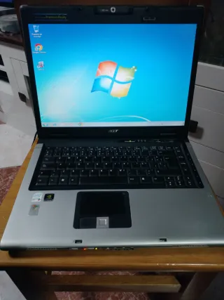 Acer Aspire 5610 Portátil Plata/Negro