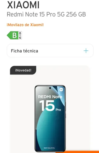 Xiaomi Redmi Note 15 Pro 5G 256GB