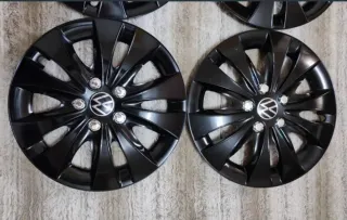 Tapacubos Volkswagen 14/15 Negro Mate