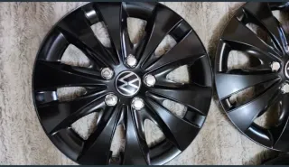 Tapacubos Volkswagen 14/15 Negro Mate