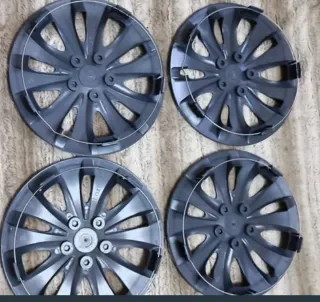 Tapacubos Volkswagen 14/15 Negro Mate