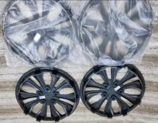 Tapacubos Volkswagen 14/15 Negro Mate