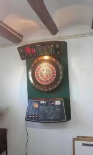 Máquina de dardos electrónica