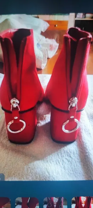 Stivaletti donna Besckhain tessuto n. 38