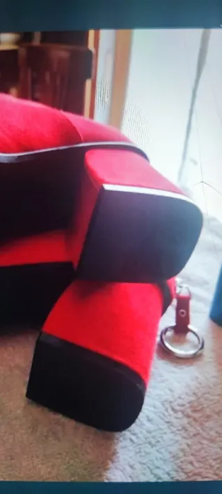 Stivaletti donna Besckhain tessuto n. 38