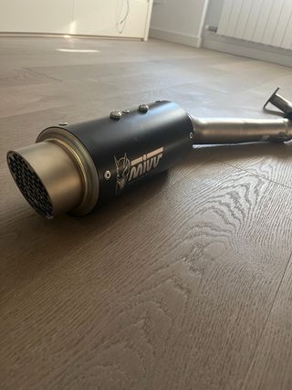 Escape Mivv GP PRO Homologado MT125/YZFR