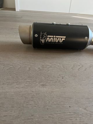 Escape Mivv GP PRO Homologado MT125/YZFR