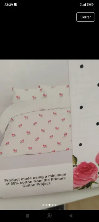 Funda Nórdica Primark Cotton Rich King