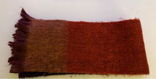 Bufanda de lana multicolor