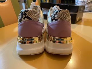 Zapatillas Casual 22003CA Dorado y Rosa Talla 39