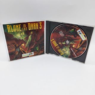 Lotto 3 Giochi PC: King's Quest, Alone in the Dark